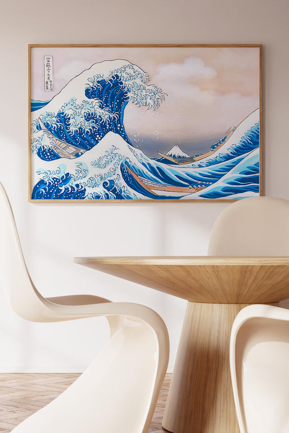 Ambiance inspirée de Hokusai