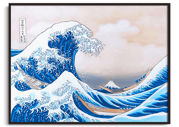 Inspiration Hokusai - La Grande vague