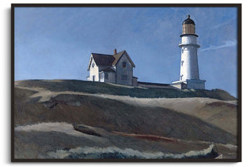 Inspiration Lighthouse Hill Hopper - peinture à l'huile
